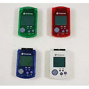 Official Dreamcast VMU Memory Card