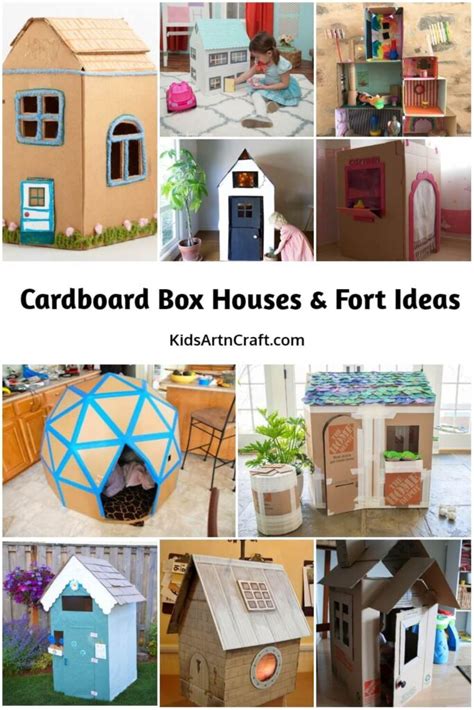 Cardboard House Ideas