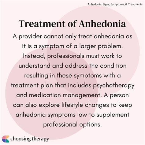 Anhedonia: Signs, Symptoms, & Treatments