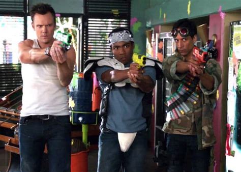 Community’s Best Bit: The Paintball Episodes