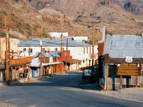 Oatman: Route 66: Topock to Kingman, Arizona