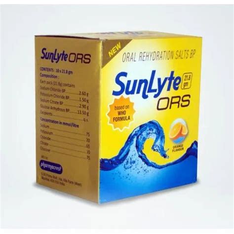 ORS Sachets in Mumbai, ओआरएस सैशे, मुंबई, Maharashtra | Get Latest Price from Suppliers of ORS ...