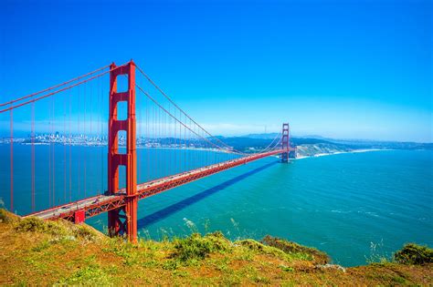 Golden Gate Bridge in San Francisco - San Francisco Bay’s Unmissable ...