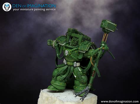 PERTURABO Sculpted! ~ DEN OF IMAGINATION Miniature Painting Service