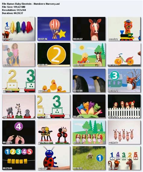 26.DVD 26. Baby Einstein – Language Nursery - Sông Lam