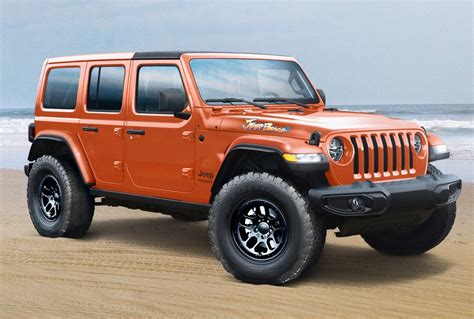 Jeep Announces 2023 Wrangler High Tide, And 1-Of-500, 20th Anniversary ...