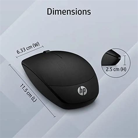 Hp Wireless Mouse at Rs 550/piece | HP Wireless Mouse in Mumbai | ID ...