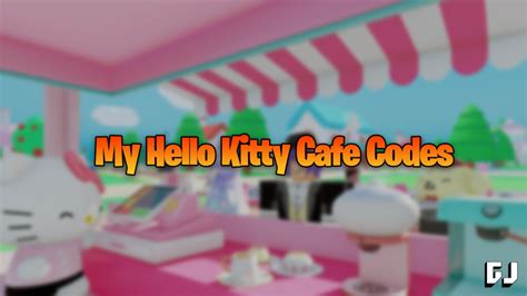 Codici My Hello Kitty Cafe (settembre 2023) - Gamingdeputy Italy