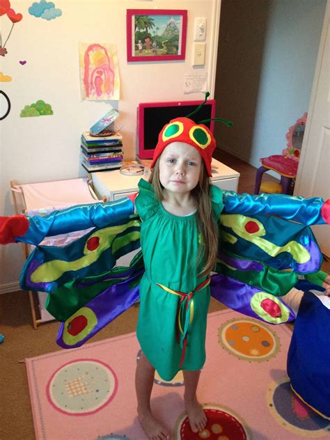 31 The Very Hungry Caterpillar Halloween Costume | Book day costumes ...