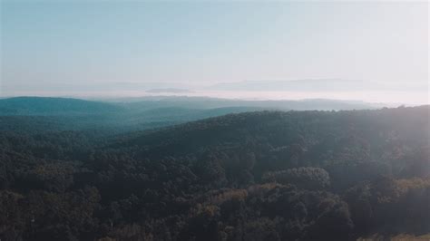 Aerial shot of the Mountain Forest · Free Stock Photo