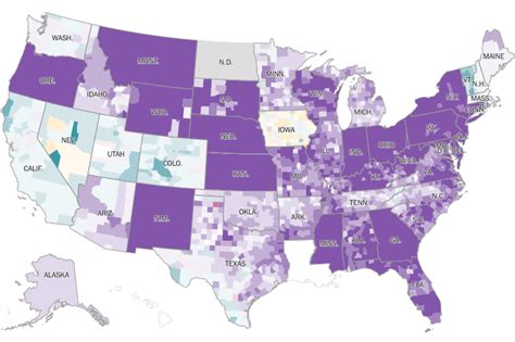 Primary Election State Map