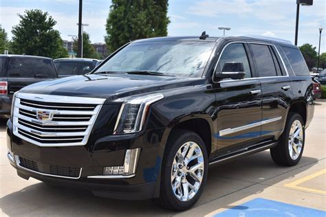 New 2020 Cadillac Escalade Platinum Sport Utility in Fayetteville #A109346 | Superior Automotive ...