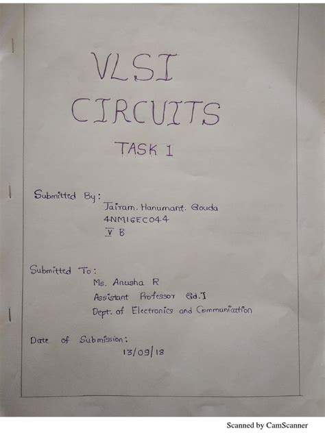 Vlsi Circuits | PDF