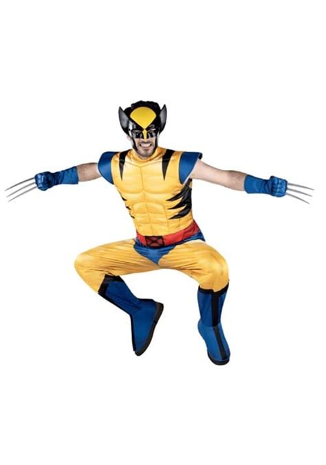 Adult X-Men Wolverine Costume | Superhero Costumes