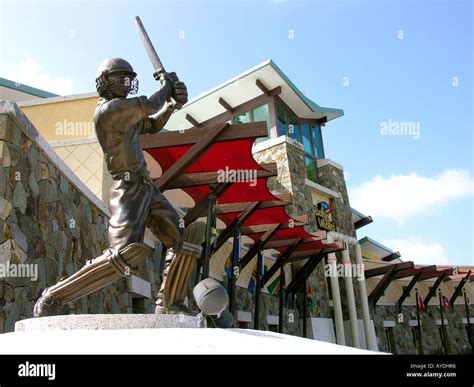 Sticky Wicket Cricket Club Antigua Stock Photo - Alamy