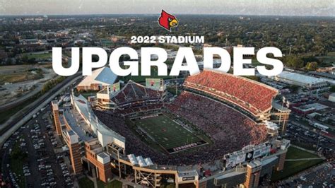 UofL Football announces upgrades to Cardinal Stadium ahead of the season | UofL News