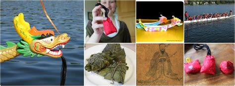 Marie's Pastiche: Dragon Boat Festival: A Roundup of Dragon Boat Crafts