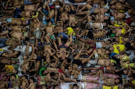 Severe Overcrowding in Manila City Jail Photos | Image #21 - ABC News