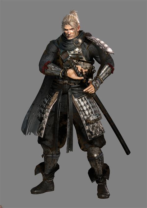 Custom William Adams Cosplay Costume from Nioh - CosplayFU.com