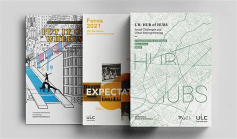 UIC Barcelona 2021 on Behance