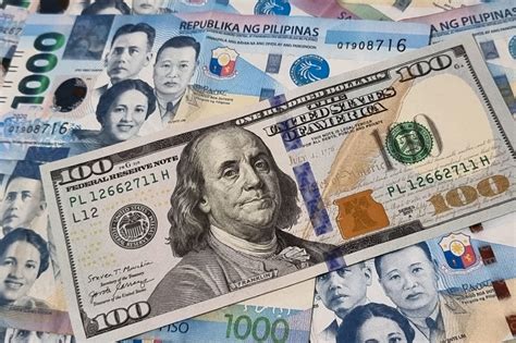 Peso seen trading at P57-P59 to dollar this year | ABS-CBN News