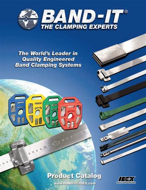 Band-It - Stainless Steel Banding, Strapping, Clamping & Tools | PDF