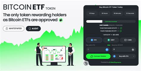 Fast Growing Bitcoin ETF Token (BTCETF) Presale Raises $100,000 In 72 Hours - Crypto Daily