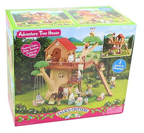 Calico Critters Tree House with Koala Family Set | Pricepulse