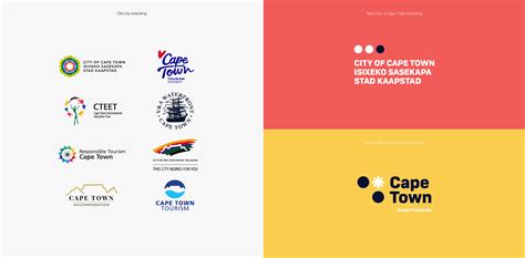 City of Cape Town Rebranding :: Behance