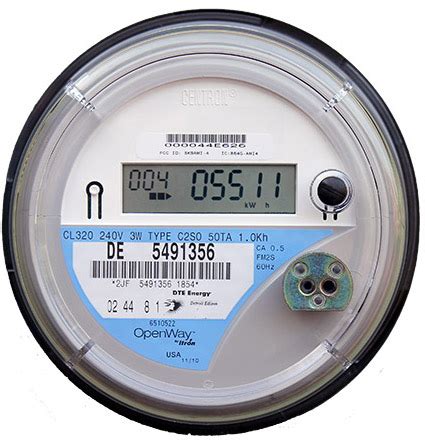 Smart Meter Education Network - How To Tell If I Have a AMI DTE Smart Meter