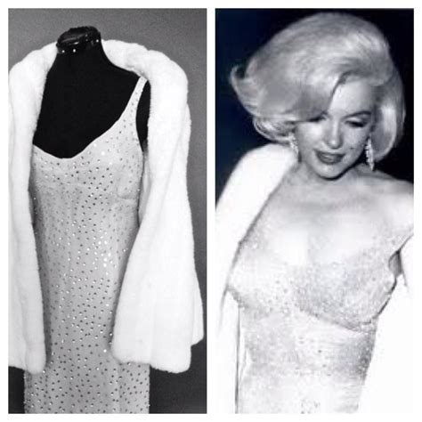 Marilyn Monroe Replica Dress Happy Birthday by Deconstructress