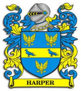 Harper Family Crest – Heraldic Jewelry