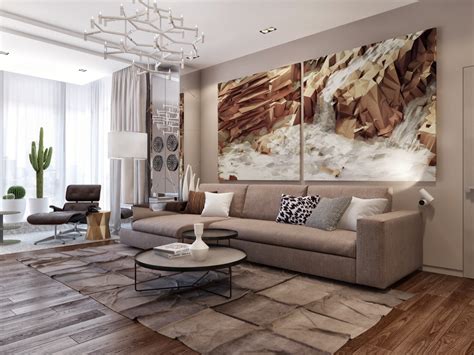 10 Living Rooms Utilizing Canvas Art