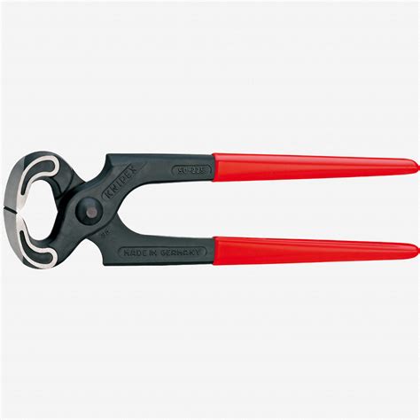 Knipex 50-01-225 9" Carpenters' Pincers - Plastic Grip