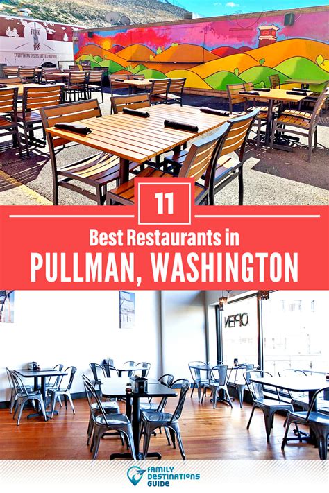 11 Best Restaurants in Pullman, WA for 2024 (Top Eats!)