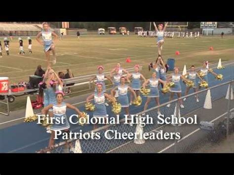 First Colonial High School 2013 Cheer of the Year - YouTube