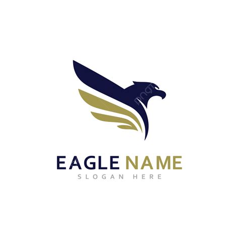 Eagle Logo Vector Art PNG, Eagle Logo Design Vector, Eagle Wings Vector Symbol Template ...