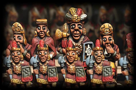 Inca chess set | Maurizio Laudisa | Flickr