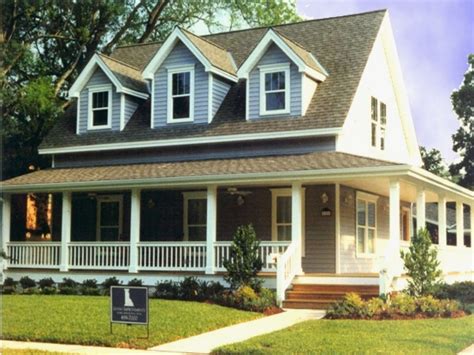 Traditional Style Ranch Farmhouse W Wrap Around Porch Hq Plans | My XXX ...