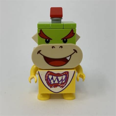 Lego Bowser Jr Minifigure Brick Built 71360 mar0003 | #4571185221