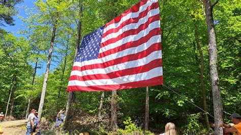 Sons of the American Legion announce massive American Flag installed ...