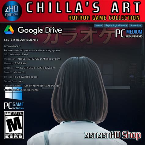 Jual CHILLA'S ART - HORROR GAME COLLECTION | Chillas Art PC Games ...