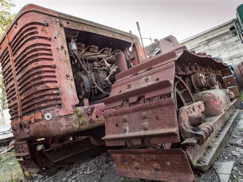 Old rusty tractor | Old rusty tractor Courtland, CA | Franco Folini | Flickr