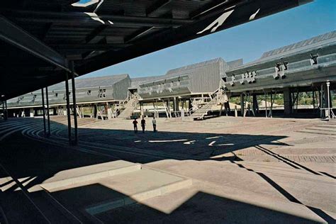 VIGO UNIVERSITY CAMPUS by Miralles Tagliabue EMBT - Architizer