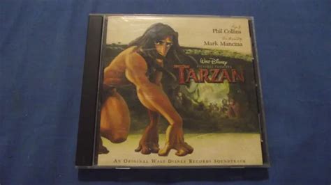 WALT DISNEY TARZAN Soundtrack - CD - Free Tracking $12.54 - PicClick