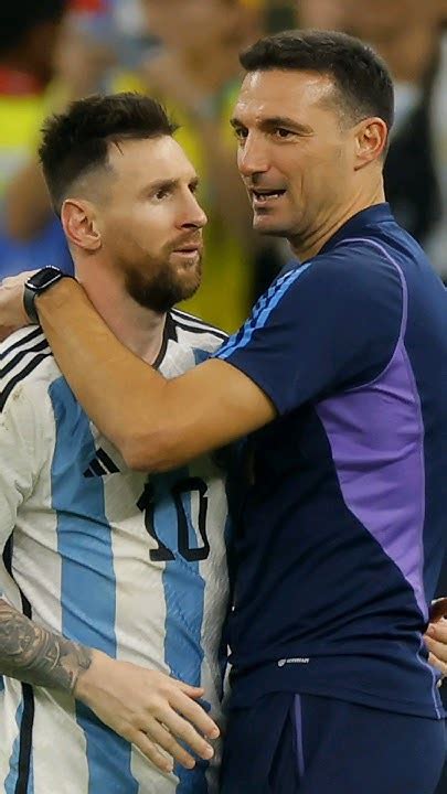 Master Class Scaloni 🔥 tactics Master 🫡 #scaloni #messi - YouTube