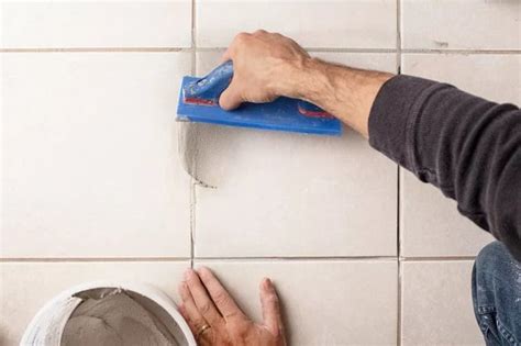 How To Regrout Tiles Without Removing Old Grout