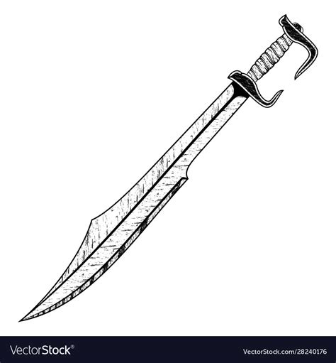 Spartan Sword Clip Art