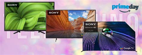 Prime Day 2022: le Smart TV Sony in offerta, persino al 50%