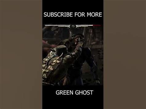 Mortal Kombat X - Reptile Vs Takeda || Green ghost - YouTube